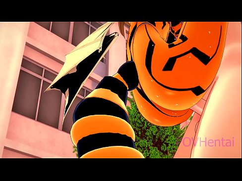 ❤️ Wasp Girl Monster ️❌ ️❤